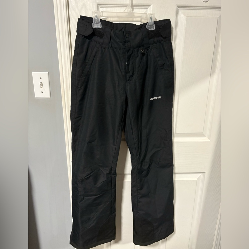 Women's Black Snowpants